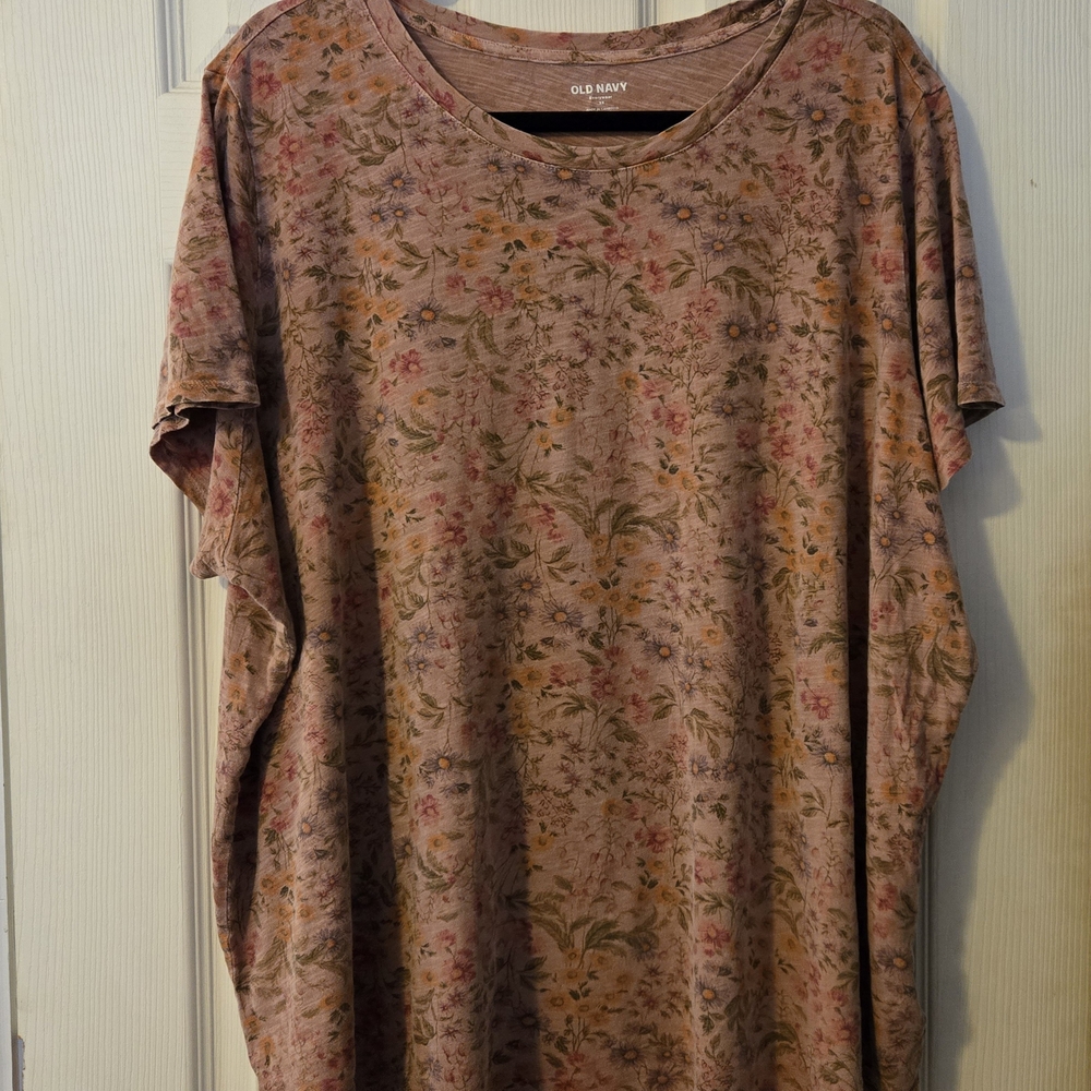 Old Navy Floral Print Women's T-shirt